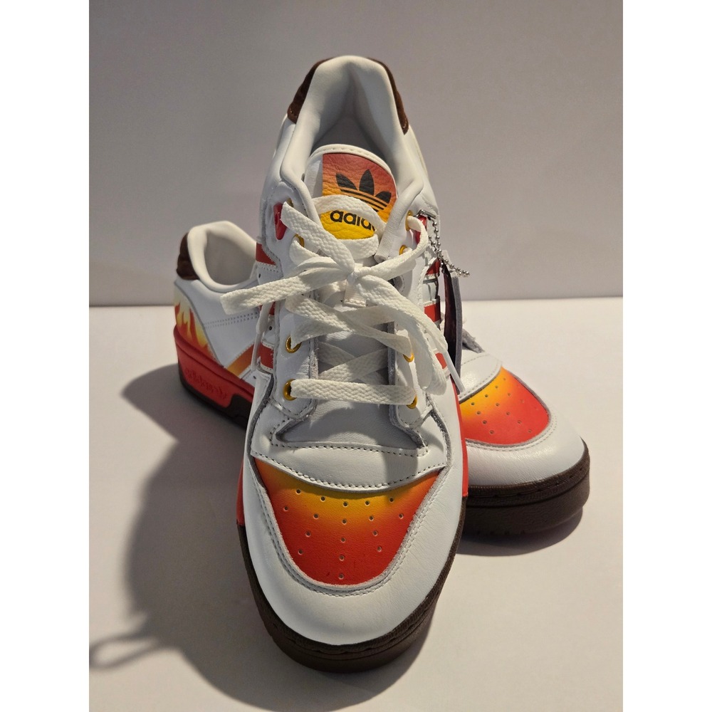 Demon Slayer X Adidas Rivalry Low "Rengoku" Sneakers